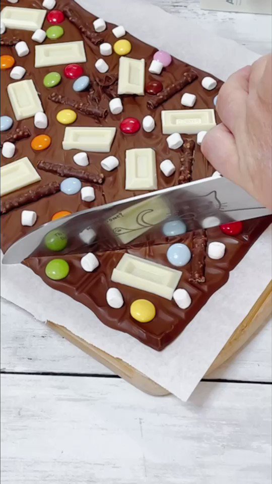 作ってみよう チョコレートバーク 板チョコで簡単かわいい バレンタインギフト Twitter