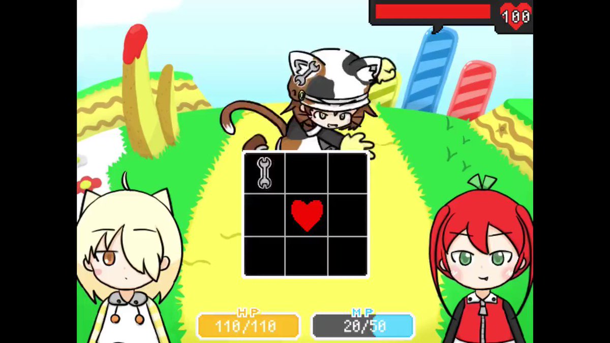 ハチャメチャバトルのアクションrpg ケチャップandマヨネーズ ストアページ公開 Game Spark 国内 海外ゲーム情報サイト