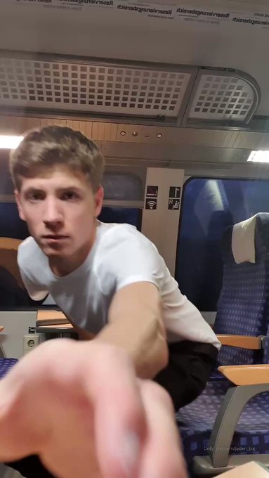 Another hot train cum video by  @JadenHeart3 ???

?? https://t.co/sz750SLNjc

??Find your favorite gay