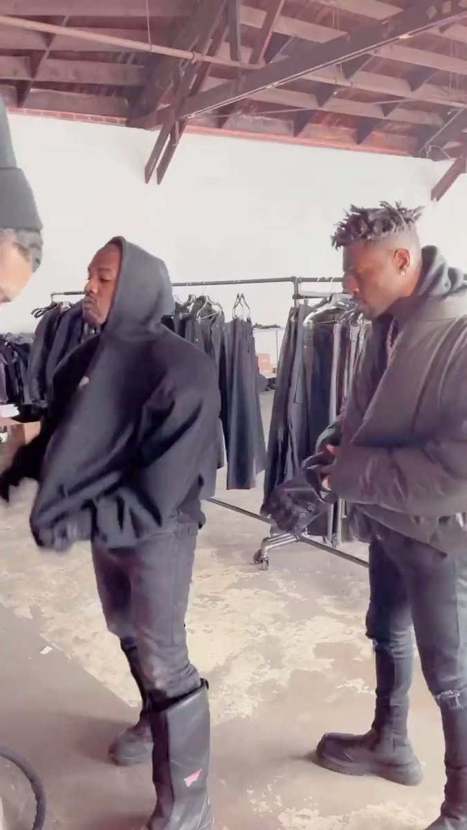 kanye west brown boots