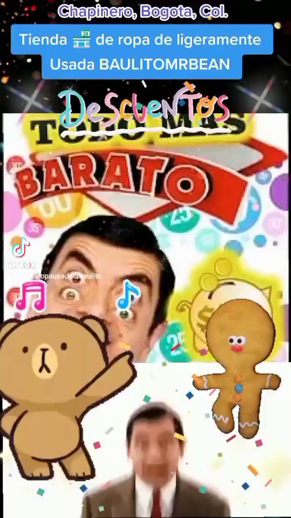\ Baulito de Mr Bean