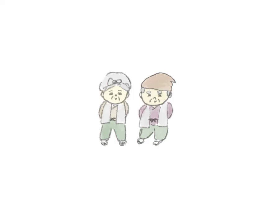 子供がしてくれた昔話みたいなお話を…動画にしたらとってもかわいい！