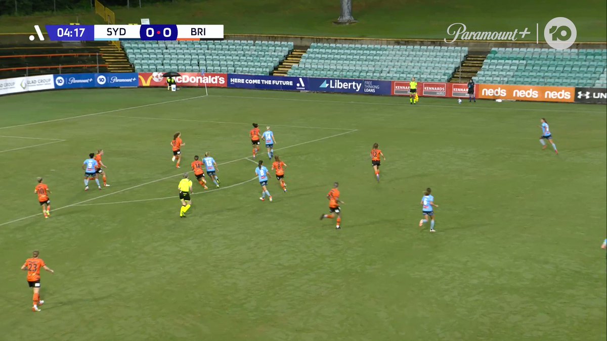 Sydney FC 1 - 0 Brisbane Roar