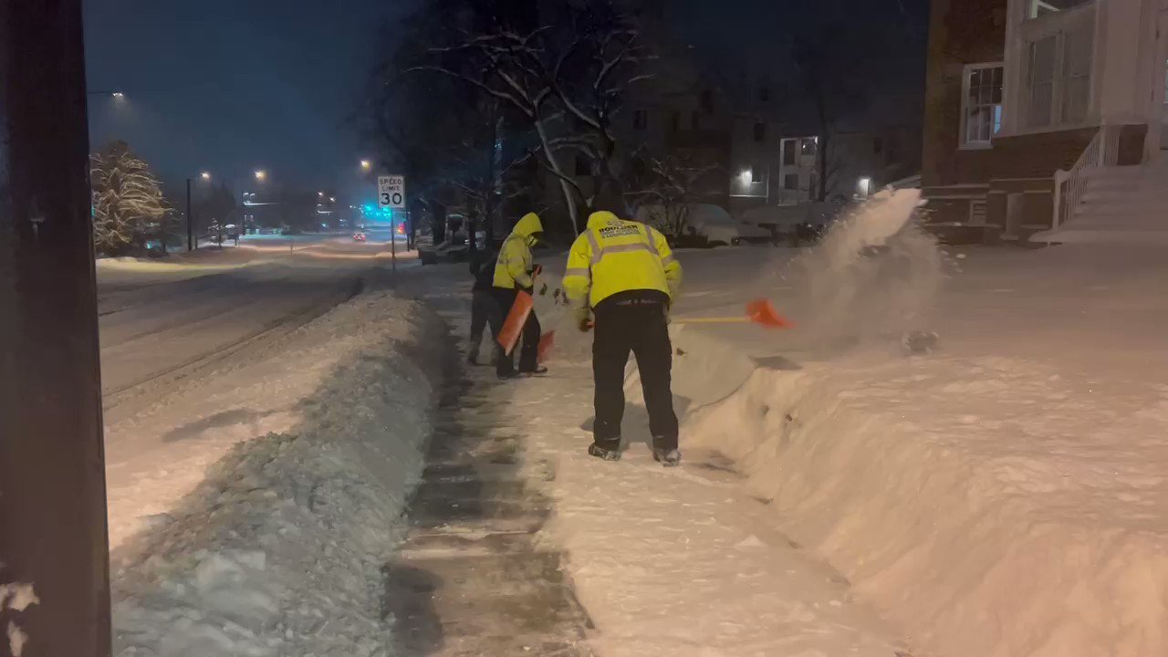 Darius Johnson on Twitter "CHECK THIS OUT Boulder Snow Removal crews