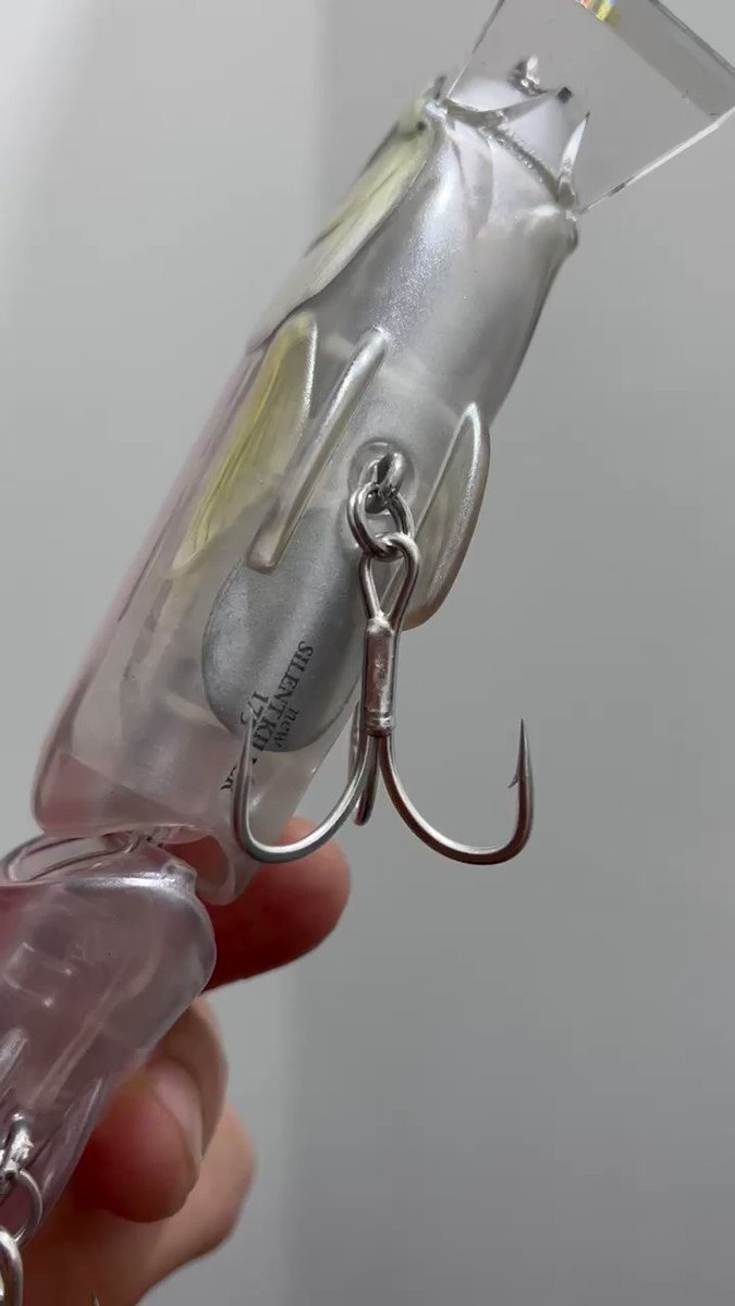 Available soon at Optimum Baits / Deps dealers.

New Deps Silent Killer 175 (7” | 2.5 oz).

The wide polycarbonate lip is very strong and the coffin shape helps to avoid snags. It will dive like a crankbait and create a powerful vibration.
#deps #optimumbaits https://t.co/s7nWofKGdZ