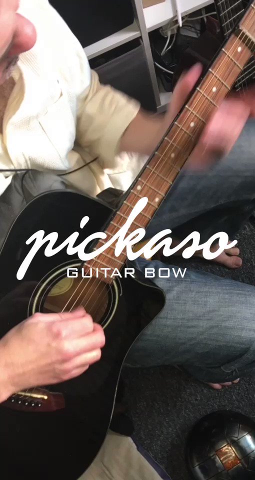 Pickaso Guitar Bow on X: Slide & bow!! So much fun. Big shout out to  @kayaprojectofficial for sharing this funky tune!! ✌️ #pickasobow  #guitarbow #bowedguitar #guitargear #guitargadgets #guitaraccessories  #guitarists #guitarsdaily #acousticguitar