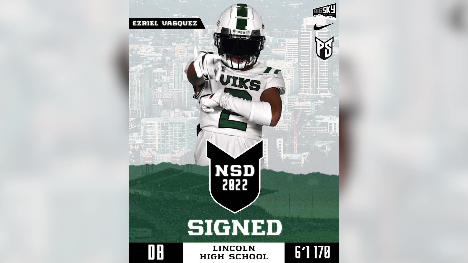 Portland State Football Schedule 2022 Portland State Football (@Psuviksfb) / Twitter