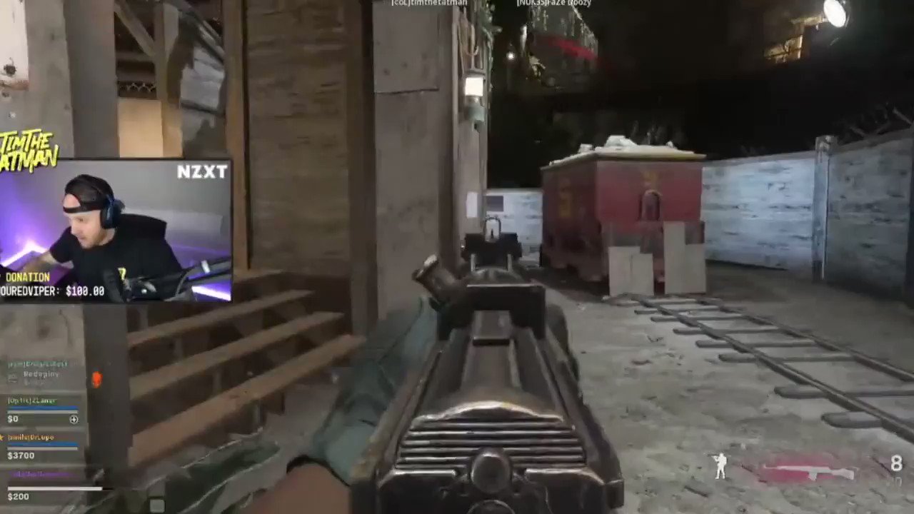 WarzoneQG on Twitter "The streamer timthetatman has EXPOSED Swagg