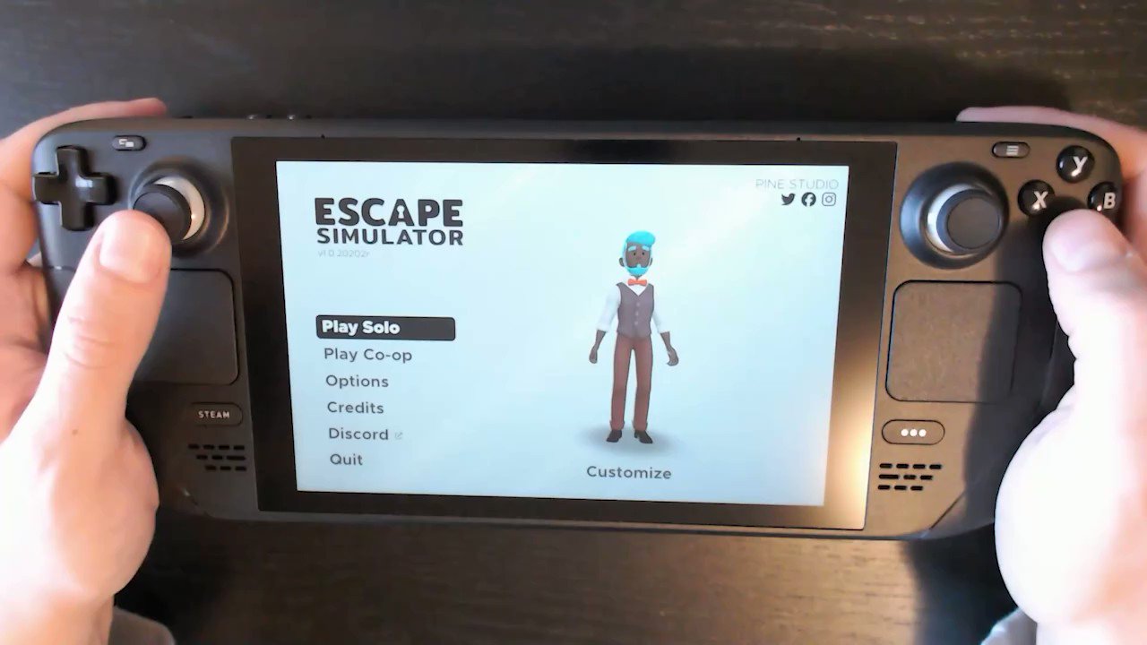 Escape Simulator no Steam