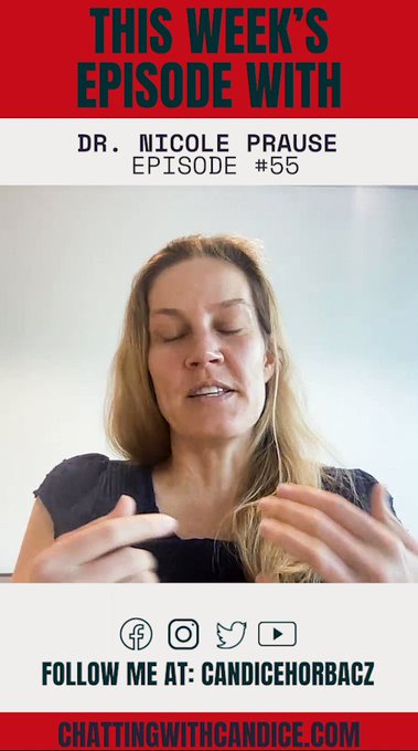 So grateful for this conversation with the wonderful @NicoleRPrause we get into a lot of interesting