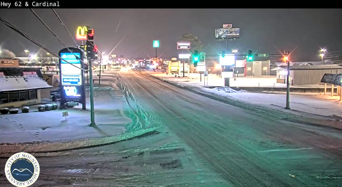 Nws Little Rock Ar Winter Storm On February 2 4 22