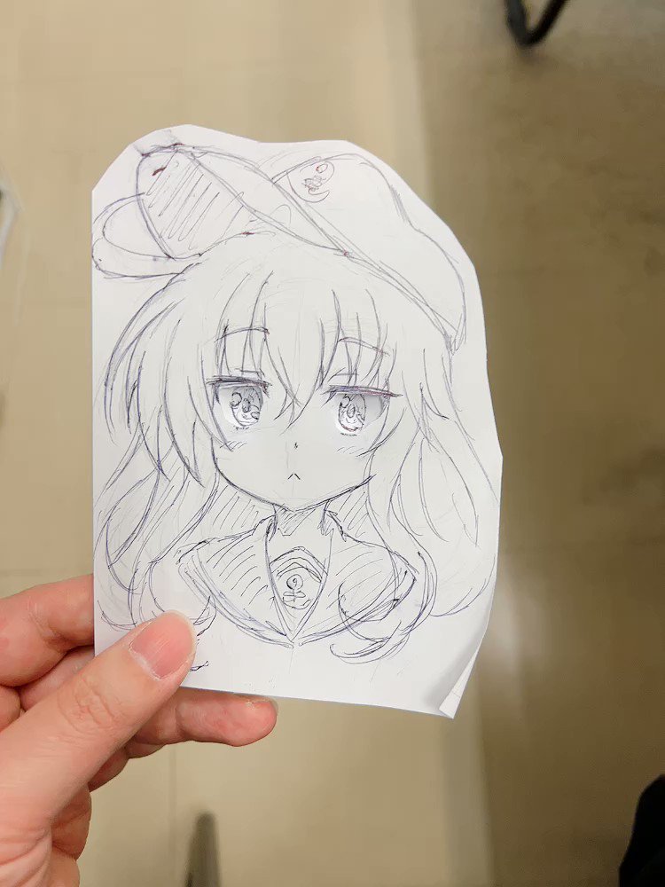 角度を変えても視線が合うイラスト の作り方に思わずなるほど シンプルな方法に めちゃめちゃ楽しいです の声 1 2 ページ ねとらぼ 角度を変えても視線が合うイラスト の作り方に思わずなるほど シンプルな方法に めちゃめちゃ楽しいです の声 1 2 ページ ねとらぼ