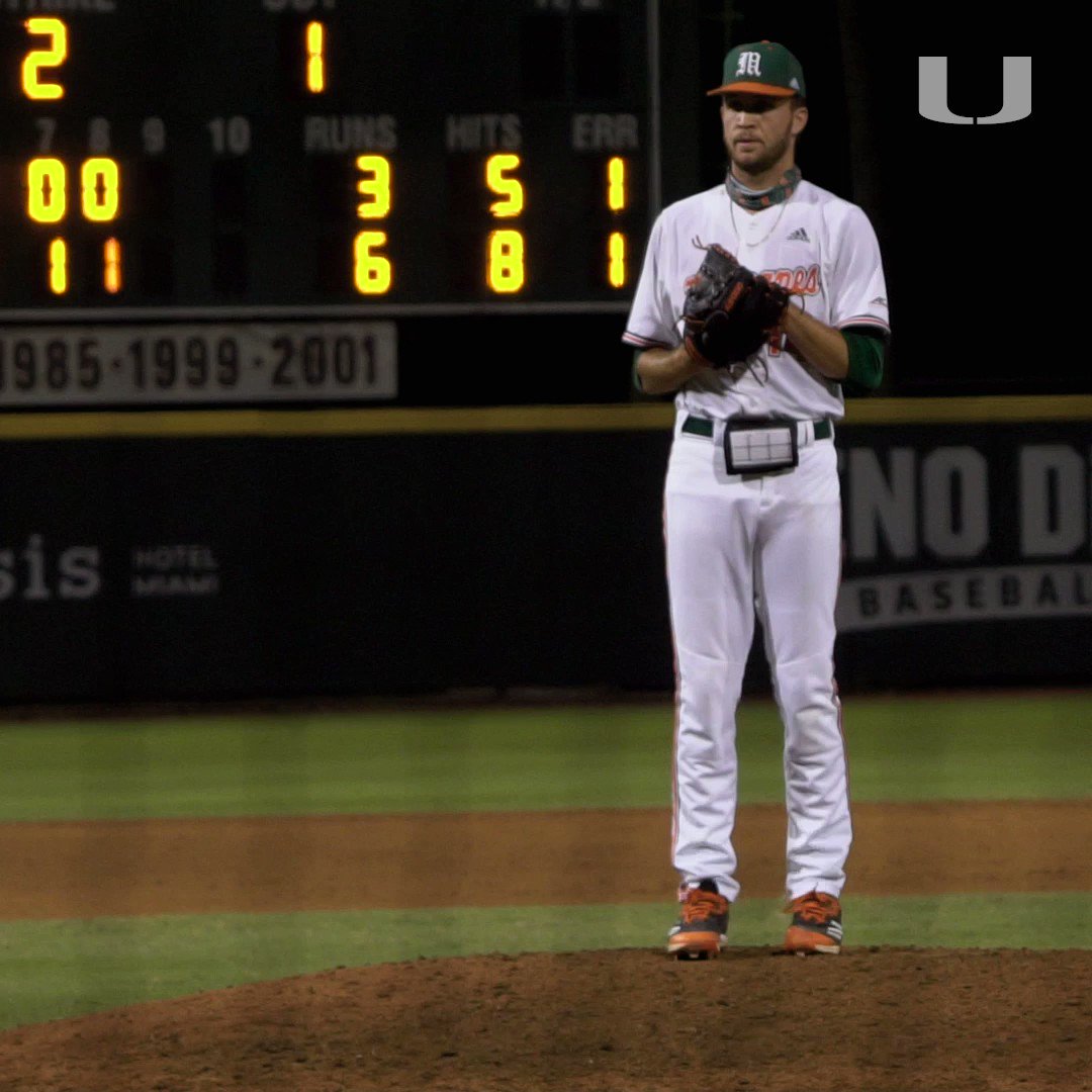 We are just 14 days from the - Miami Hurricanes Baseball