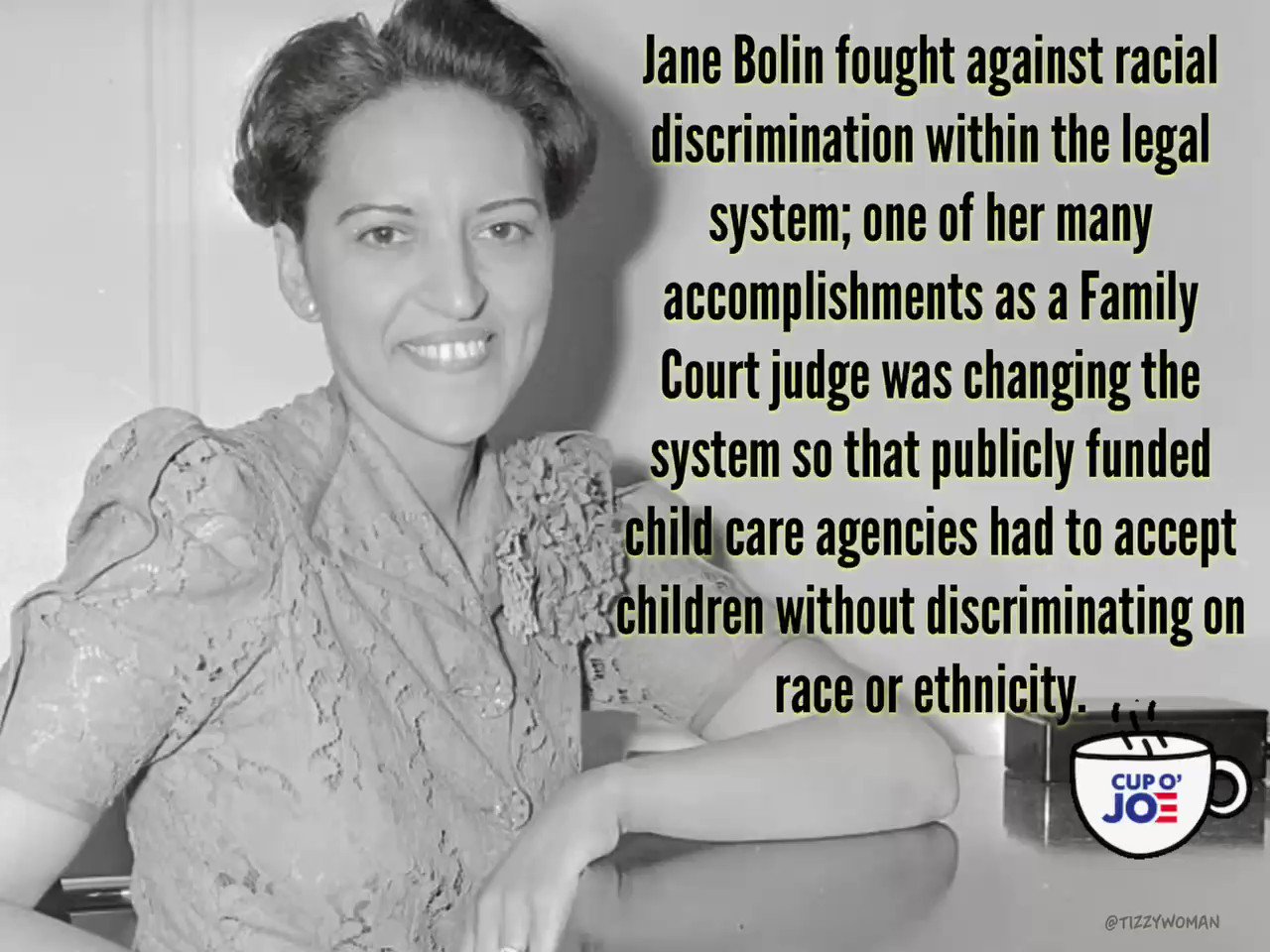 Remembering Jane Bolin, The First African-American Female, 53% OFF