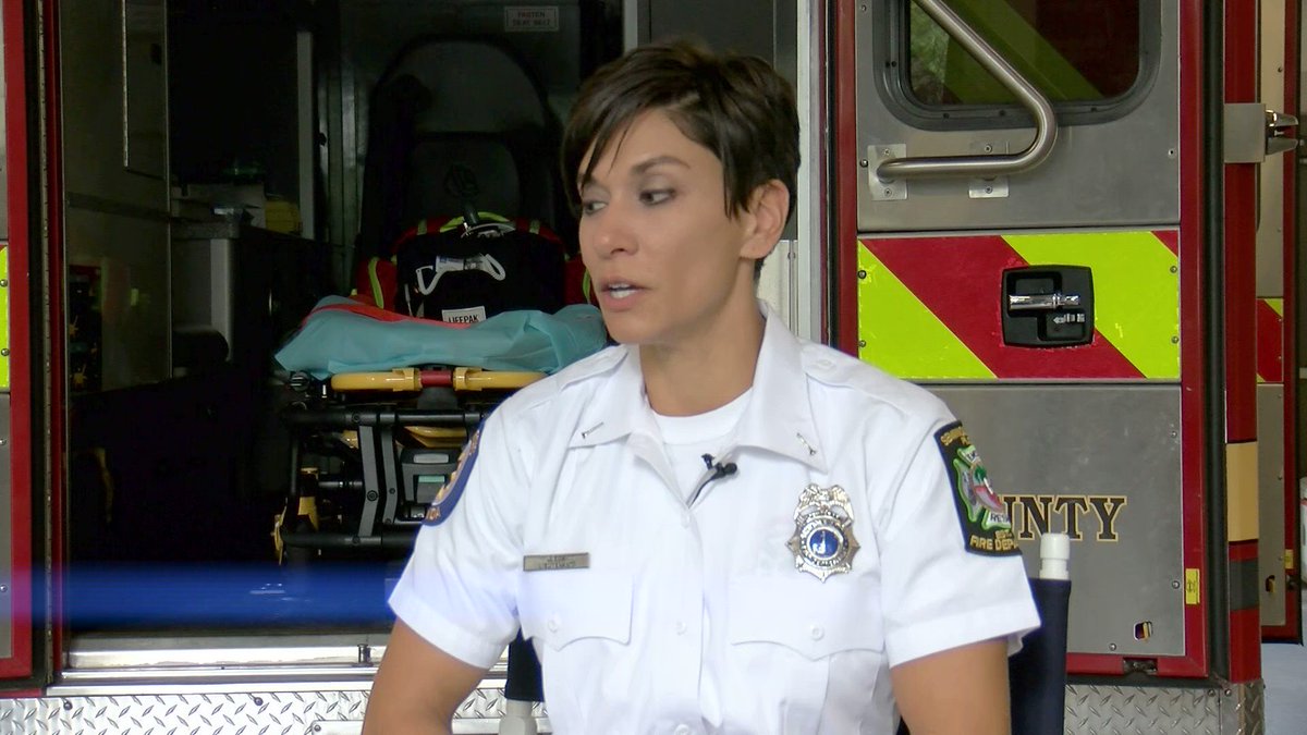 Lt. Jen Cox talks about how she took a career aptitude assessment as a student at @BearNationWSHS and it guided her to the #FireService. 
The Seminole County Fire Department is hiring until Feb. 11:  https://t.co/qHkSVHbqZe #WomeninFire #FireJobs @Petes_dragons  @SCPSInfo https://t.co/k1ogKiozML