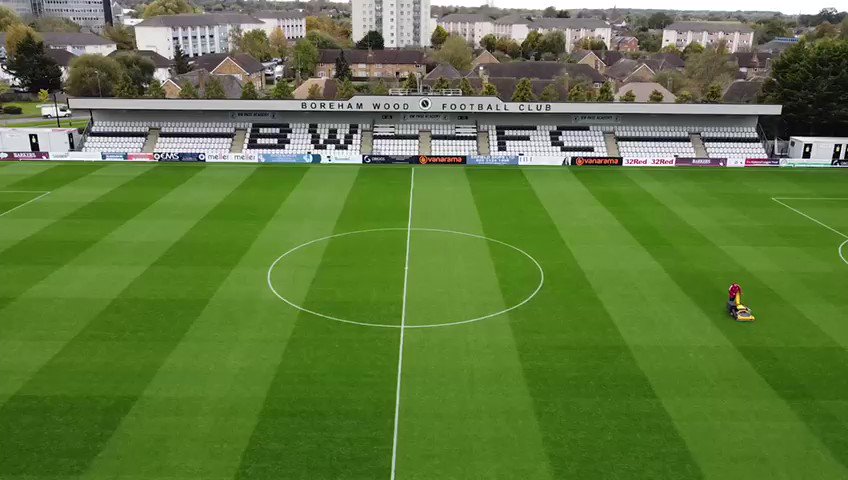 IN FOCUS: ALTRINCHAM (A)  Boreham Wood Football Club