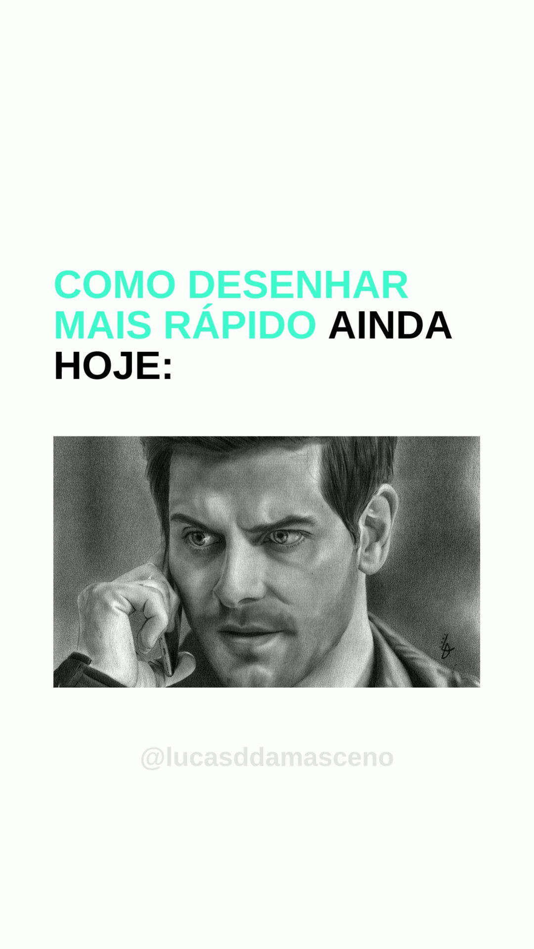 Como Desenhar MAIS RÁPIDO Ainda Hoje com 11 Dicas – Lucas Damasceno