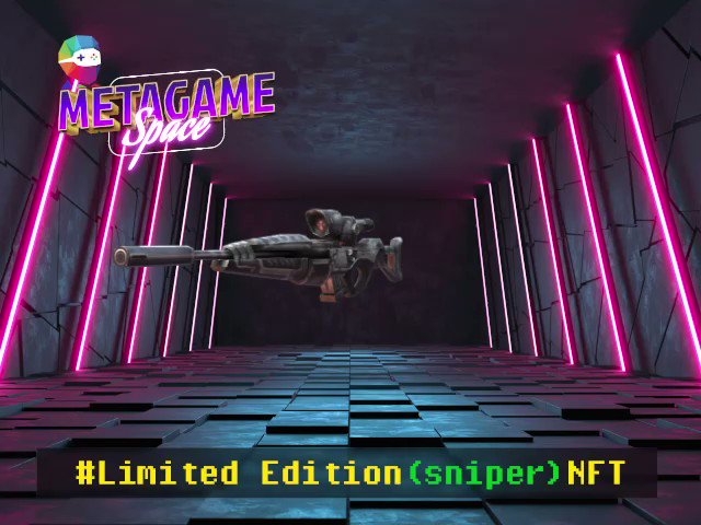 Image for the Tweet beginning: One of our NFTs from
