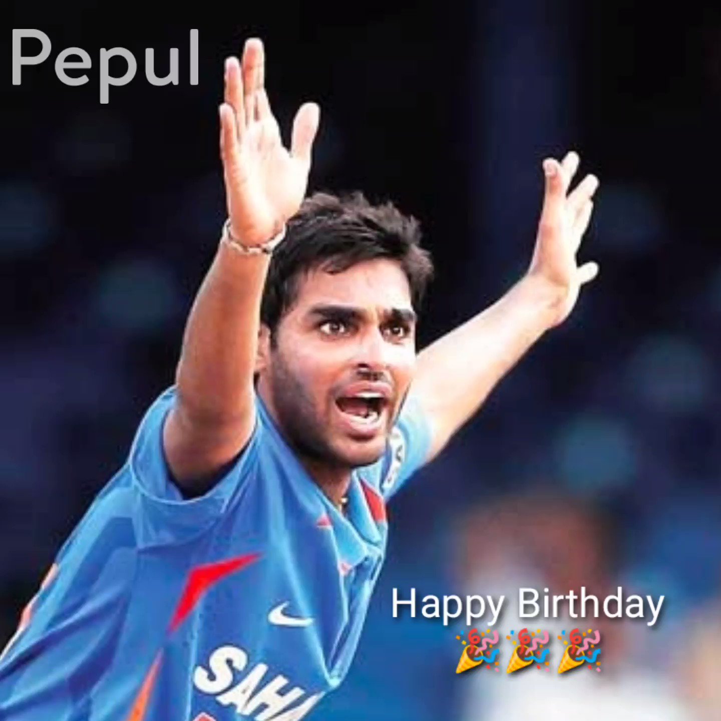 Happy Birthday, Bhuvneshwar Kumar    