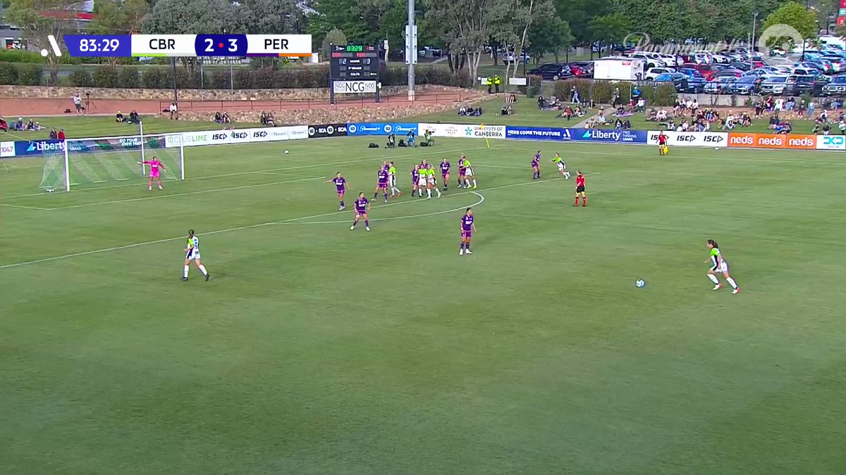 Canberra United 3 - 3 Perth Glory