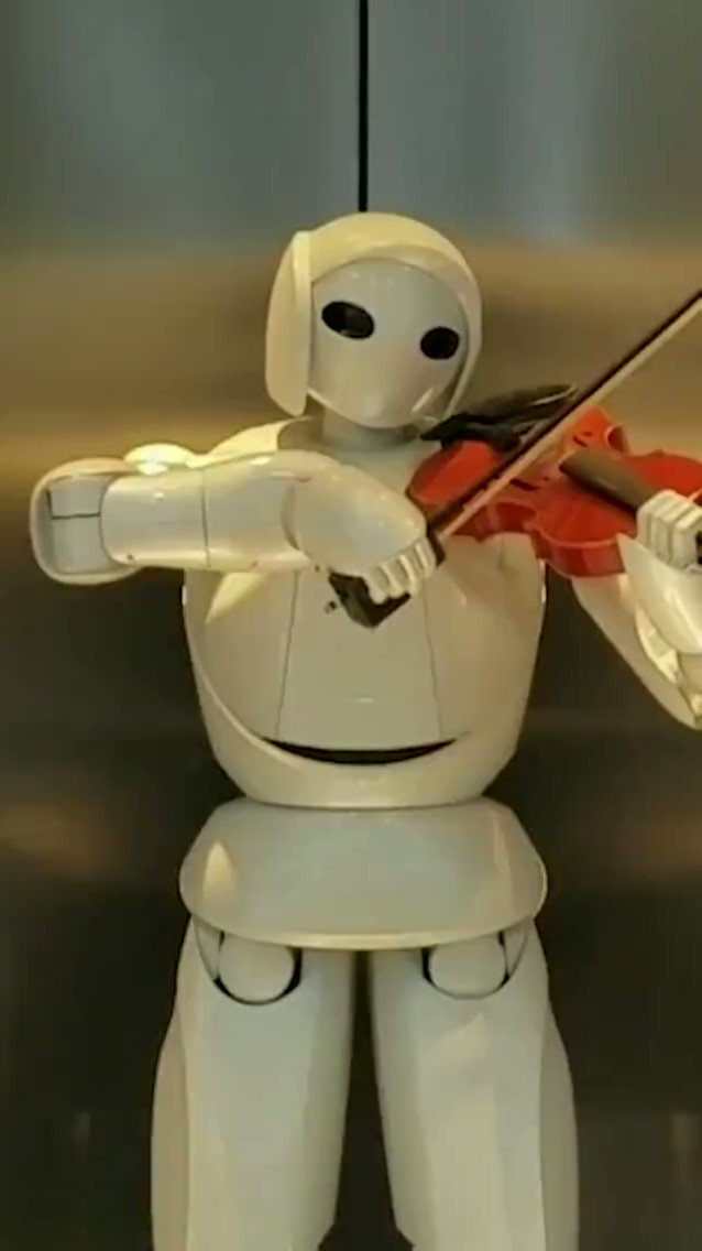 Dr. Robin Kiera on Twitter: "@Toyota's violin-playing #robot 🤖 via @YouTube @RosyCoaching @nigewillson @Paula_Piccard @HeinzVHoenen @leimer @TerenceLeungSF @chboursin @sectest9 @Shi4Tech @PawlowskiMario ...