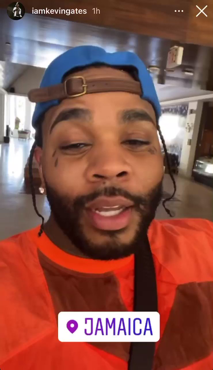 Happy 36th Birthday to Kevin Gates 