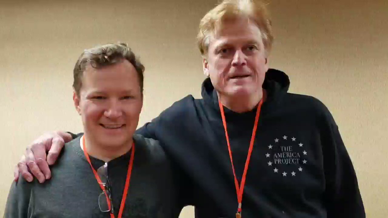 🇺🇦 on Twitter "Bobby Piton and Patrick Byrne send a message to Lin Wood. Peace Pipe? I prefer