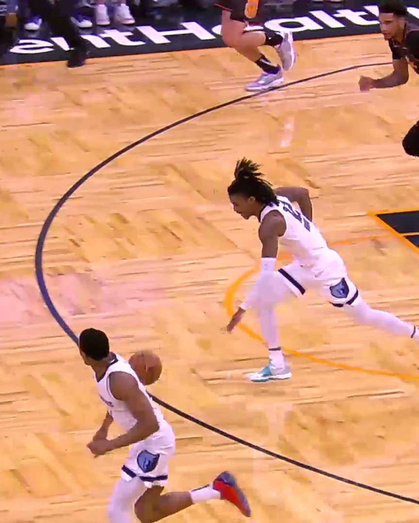 NBA on Twitter "Another look at the memgrizz running the 3on1