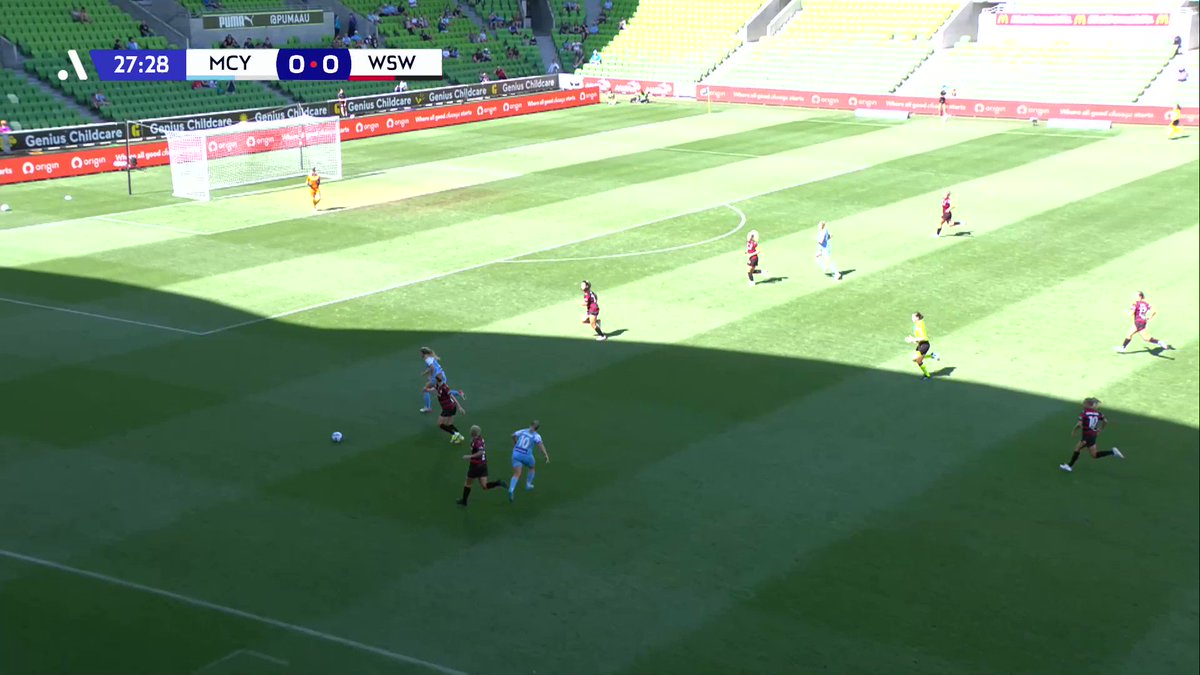 Melbourne City 1 - 0 Western Sydney Wanderers