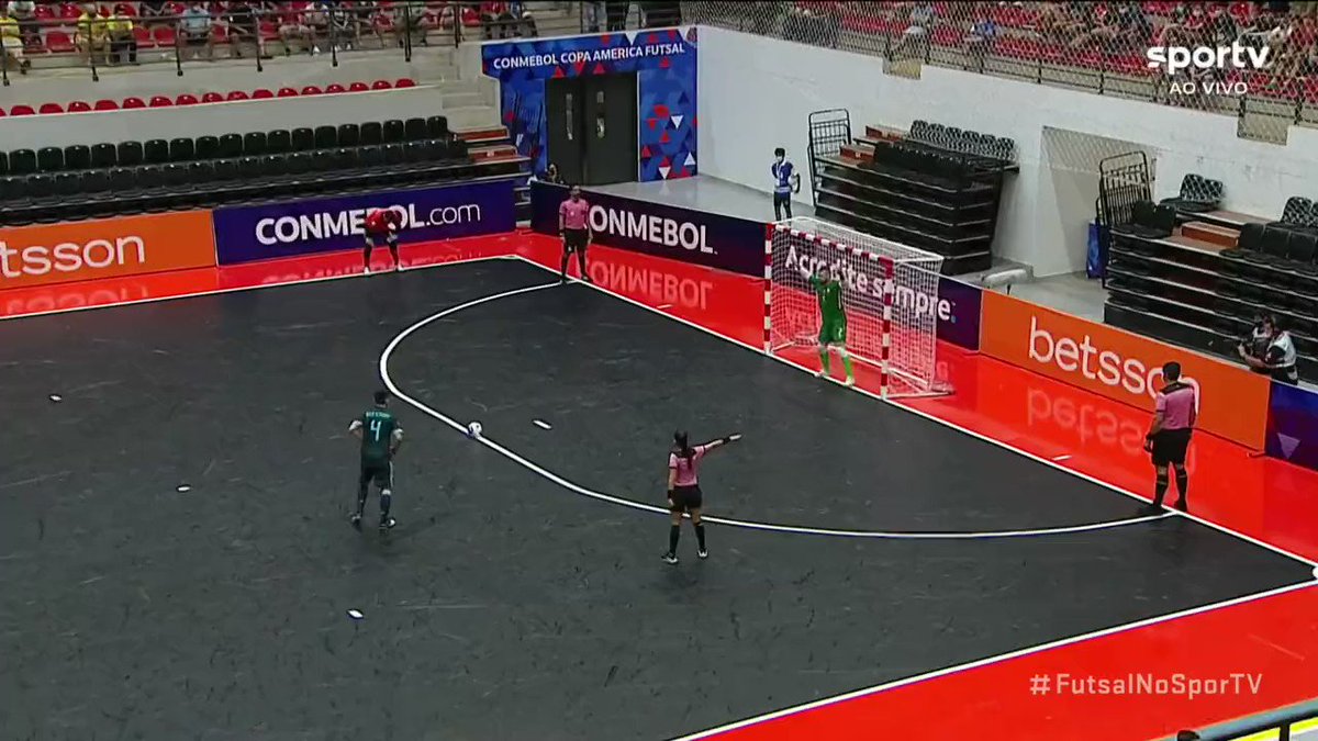 Posicionamento do Goleiro no Pênalti no Futsal 