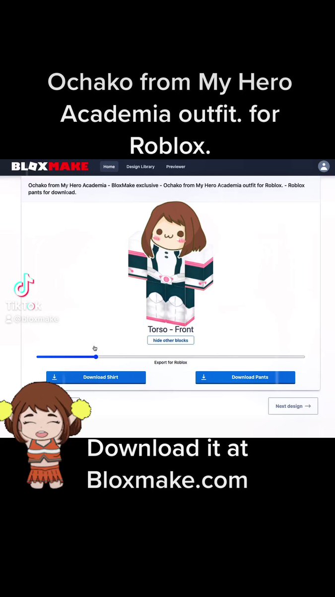 My homepage in Roblox😍🥰