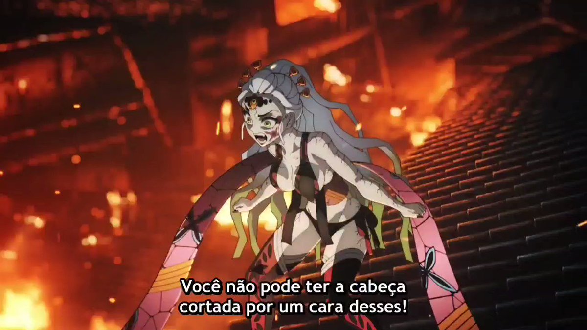 Demon Slayer Brasil - Não ofenda nossa Nezuko, seu Oni cara de