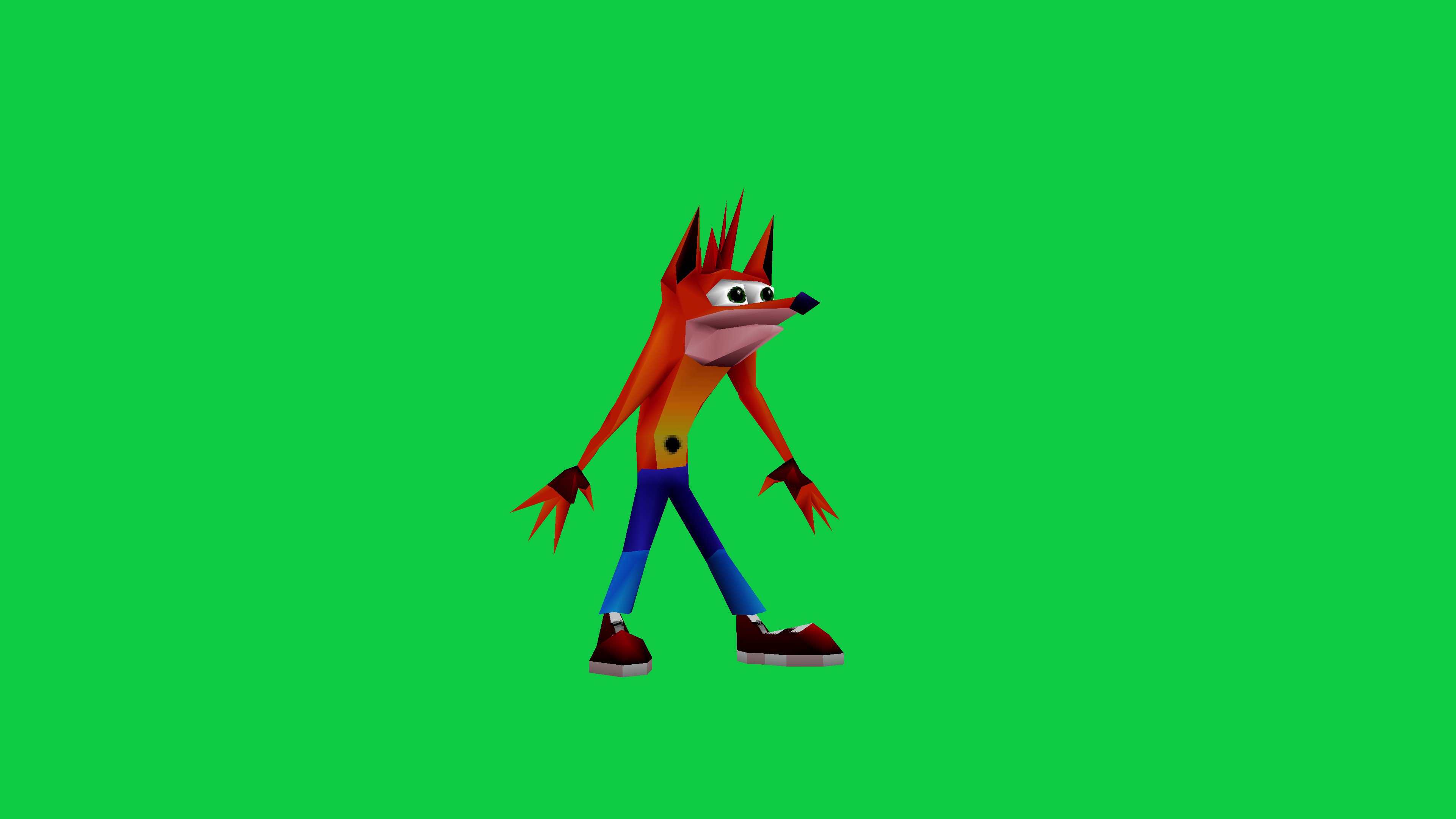 Crash Bandicoot woah