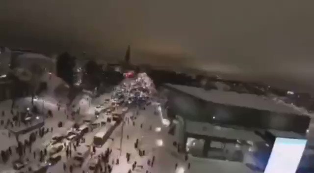 Finland, EU: A massive FREE-DOM convoy has formed outside Parliament in Helsinki, Finland tonight. Protesters are demonstrating against CO-VID mandates and high fuel prices. More protesters are expected to join this weekend. https://t.co/0MqDVUR86B