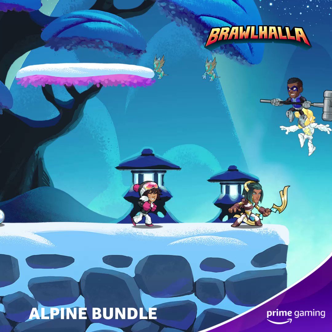 Get the Alpine Bundle with Prime Gaming