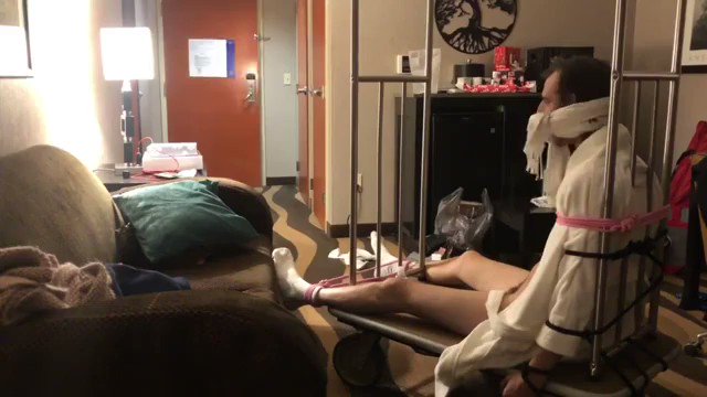 Someone is Enjoying my Content! You should, too! Male left tied up in hotel room and a stranger walks<a href="/tag/force"class="tags"><span>#force</span></a><a href="/tag/feminism"class="tags"><span>#feminism</span></a><a href="/tag/sissy"class="tags"><span>#sissy</span></a><a href="/tag/sissymakeup"class="tags"><span>#sissymakeup</span></a><a href="/tag/feminizationtraining"class="tags"><span>#feminizationtraining</span></a>