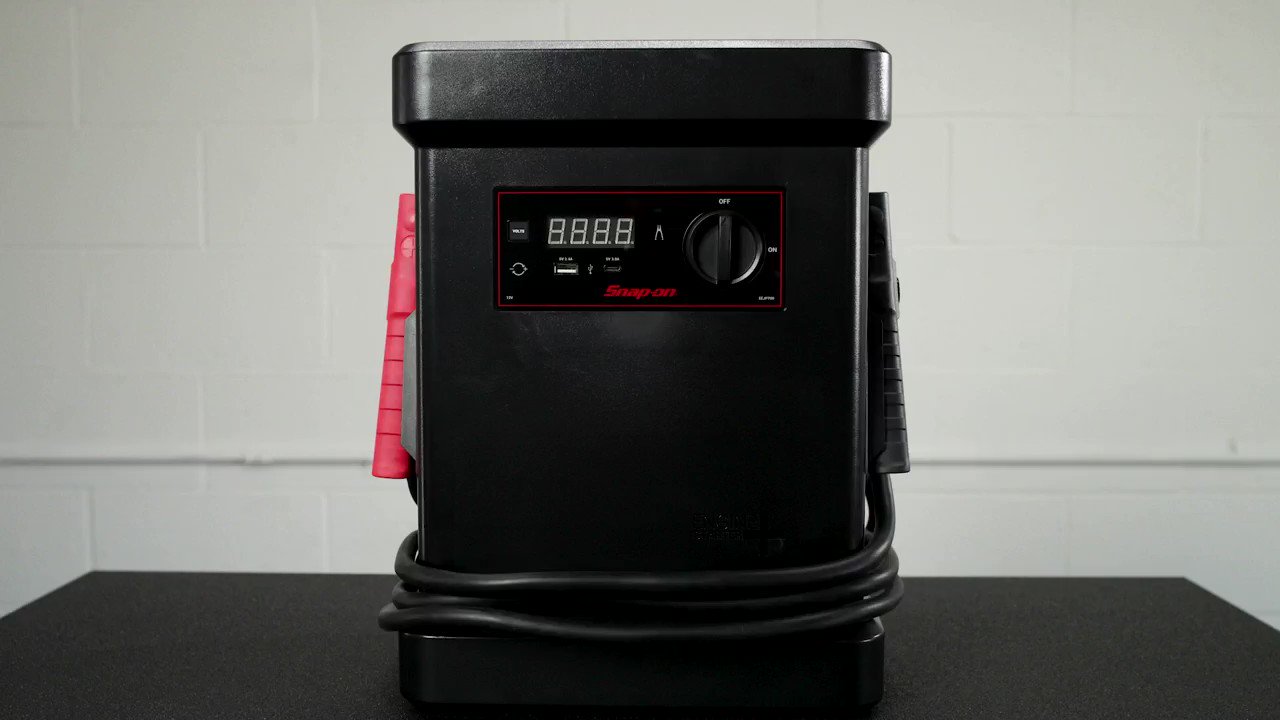 Snap on 2024 portable jump starter