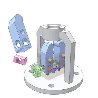 Machine Tool Fixture