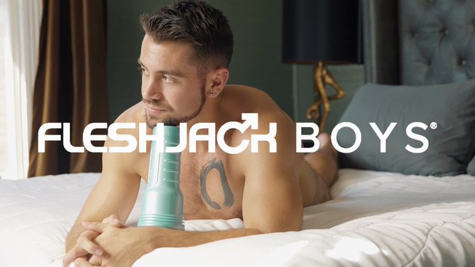 The day has finally arrived! Bring home @HippieGQ_'s dildo and Fleshjack to enjoy Dante anytime, anywhere