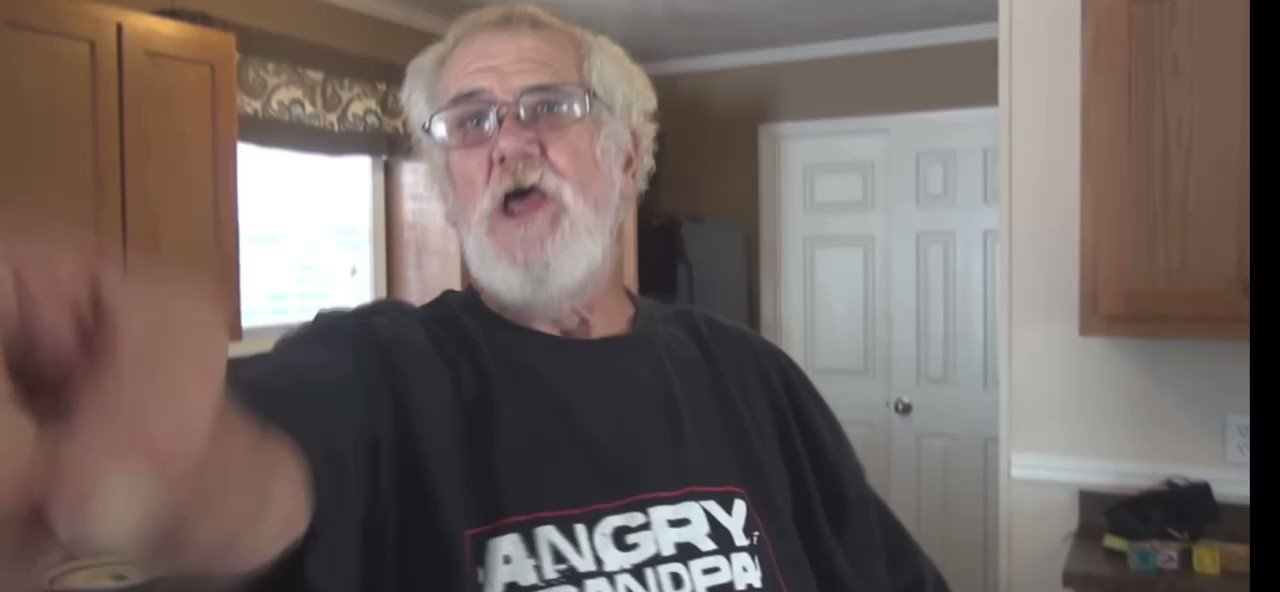 Angry grandpa online funny moments