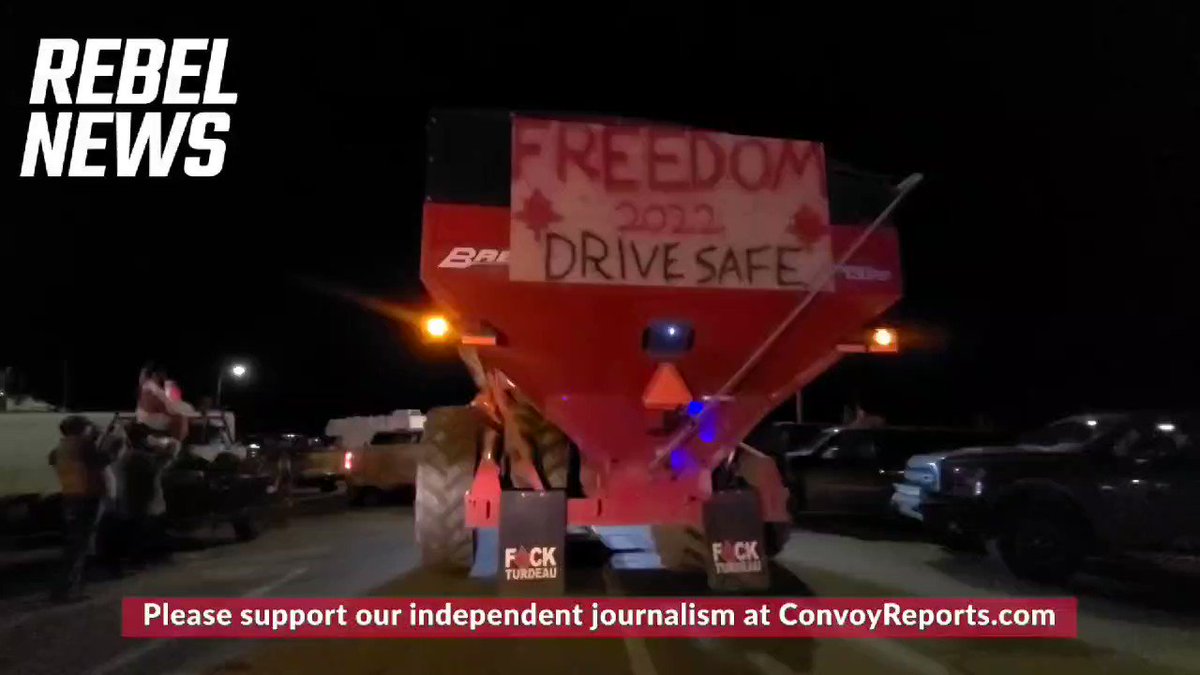 Canada - Freedom Convoy | Page 2 | River Daves Place