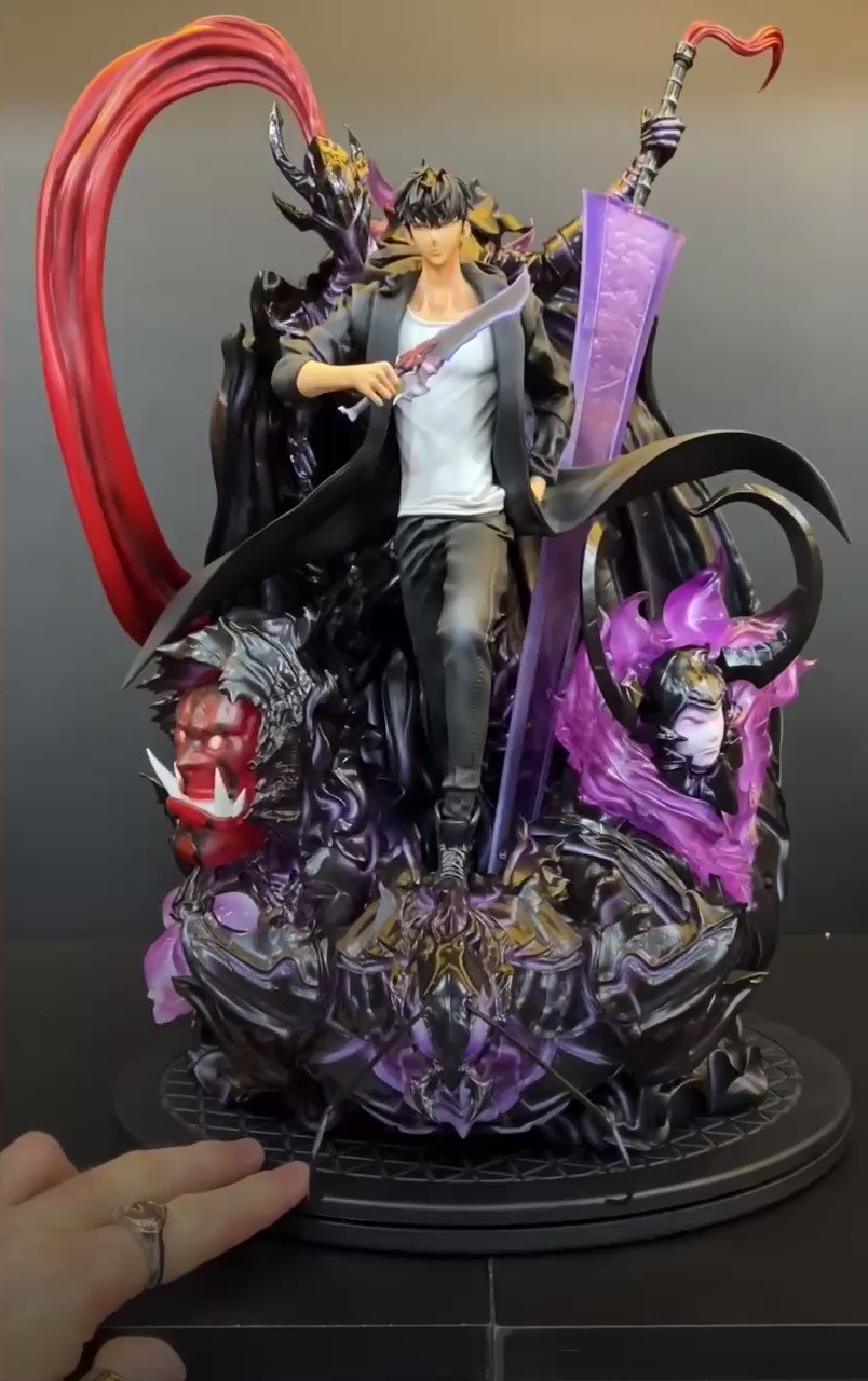 Kitsune Statue Solo Leveling Licensed 1/6th Scale Sung