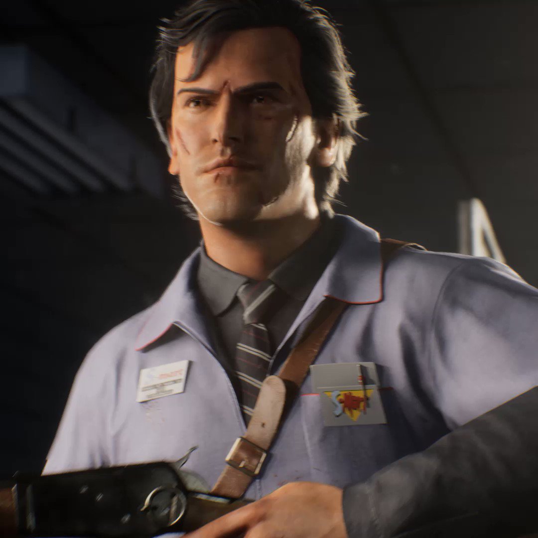 Evil Dead: The Game - Ash Williams S-Mart Employee Outfit - Epic