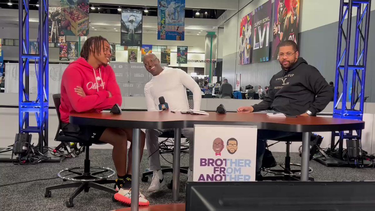.@Vikings WR, the Griddy Gettah, LSU’s finest, Justin Jefferson talks w/ @MichaelSHolley & @michaelsmith about those cold Minnesota winters 

“There’s no getting used to negative [degree] weather.” @JJettas2 https://t.co/kL8ShuU9E3