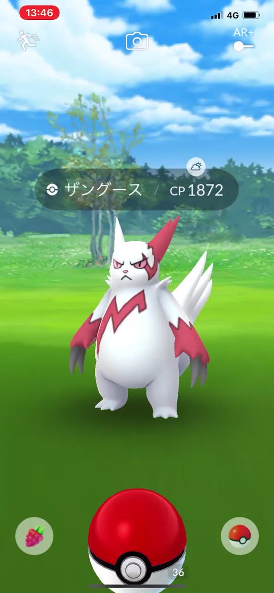 ポケモンgo ザングースの入手方法 能力 技まとめ 攻略大百科
