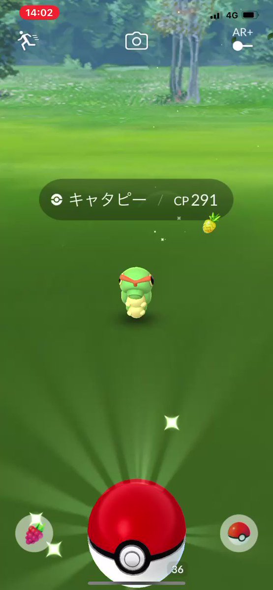 ポケモンgo キャタピーの入手方法 能力 技まとめ 攻略大百科