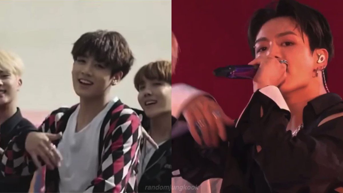 RT @randomjungkook: jungkook dancing to fire, then and now https://t.co/kQLXZgjcQ1