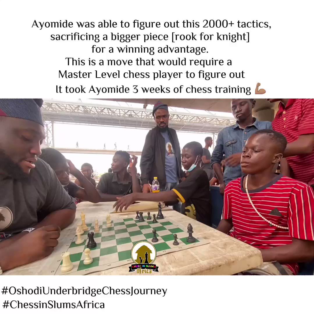 CHESS IN SLUMS AFRICA on X: As part of our chess training program