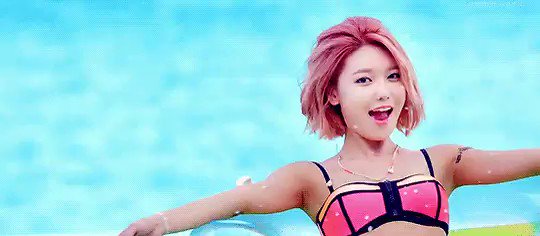 Happy Birthday to the best swimmer, Choi Sooyoung   