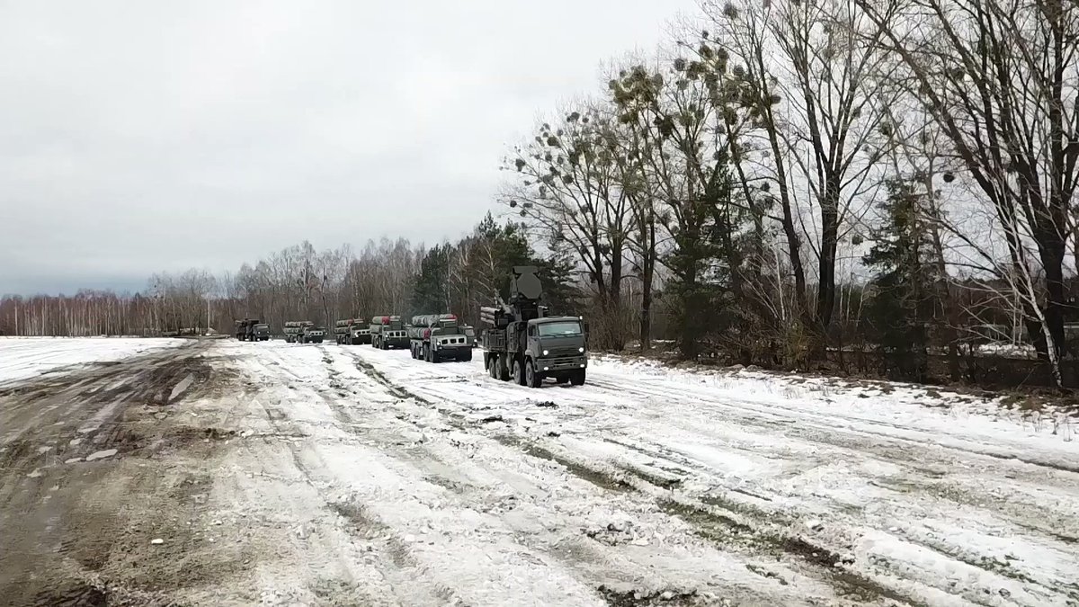 Ракетный комплекс на боевом дежурстве